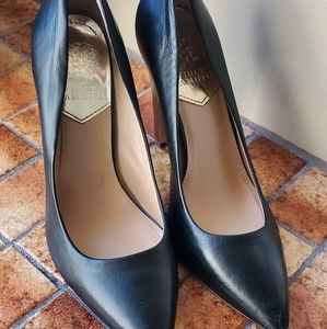 Vince Camuto Leather Pumps